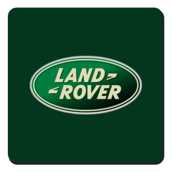 Land Rover, Τετράγωνο μαγνητάκι ξύλινο 9x9cm