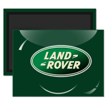 Land Rover, Ορθογώνιο μαγνητάκι ψυγείου διάστασης 9x6cm