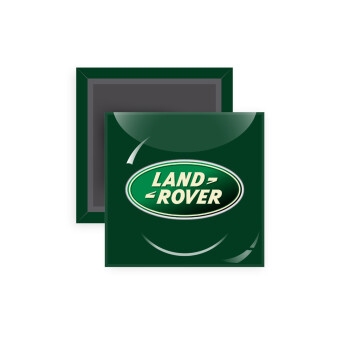 Land Rover, Μαγνητάκι ψυγείου τετράγωνο διάστασης 5x5cm