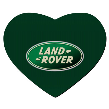 Land Rover, Mousepad καρδιά 23x20cm