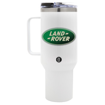 Land Rover, Mega Stainless steel Tumbler with lid, double wall 1,2L