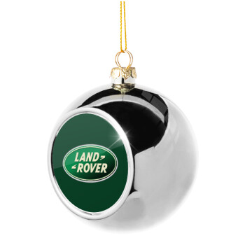 Land Rover, Χριστουγεννιάτικη μπάλα δένδρου Ασημένια 8cm