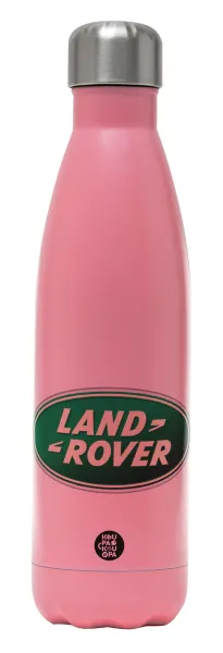 Land Rover — Metal mug thermos Pink Mat (Stainless steel), double wall, 500ml