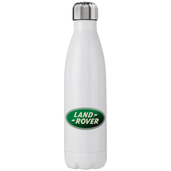 Land Rover — Μεταλλικό παγούρι θερμός (Stainless steel), διπλού τοιχώματος, 750ml