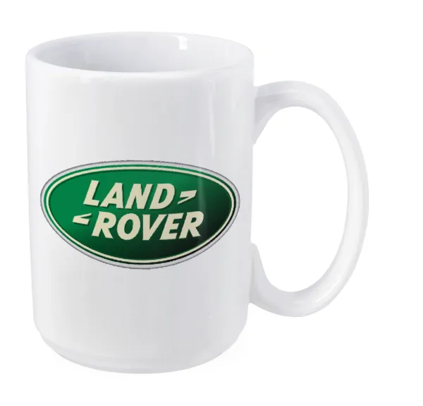 Land Rover — Mega mug, ceramic, 450ml