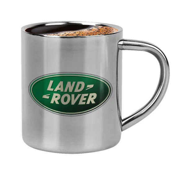 Land Rover — Double-wall metal cup for espresso (220ml)