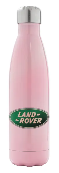 Land Rover — Metal mug thermos Pink Iridiscent (Stainless steel), double wall, 500ml