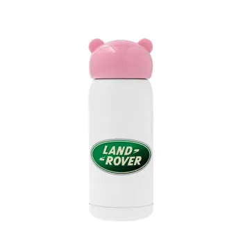 Land Rover, Ροζ ανοξείδωτο παγούρι θερμό (Stainless steel), 320ml