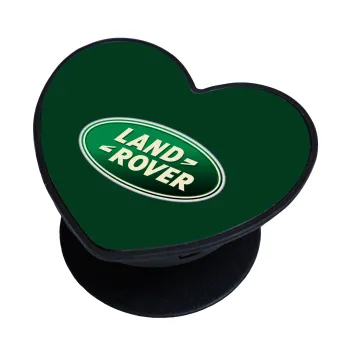 Land Rover, Phone Holders Stand  καρδιά Μαύρο Βάση Στήριξης Κινητού στο Χέρι