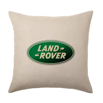 Land Rover, Μαξιλάρι καναπέ ΛΙΝΟ 40x40cm περιέχεται το  γέμισμα