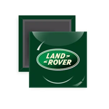 Land Rover, Μαγνητάκι ψυγείου τετράγωνο διάστασης 5x5cm