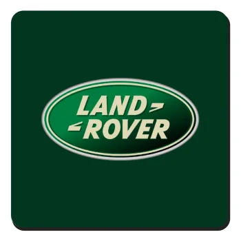 Land Rover, Τετράγωνο μαγνητάκι ξύλινο 9x9cm