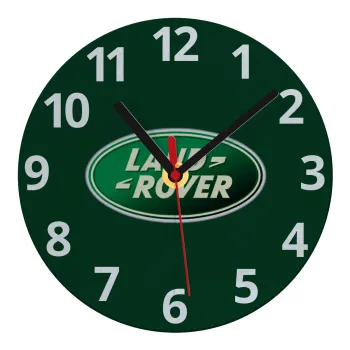 Land Rover, Ρολόι τοίχου γυάλινο (20cm)