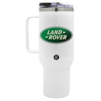 Land Rover, Mega Tumbler με καπάκι, διπλού τοιχώματος (θερμό) 1,2L
