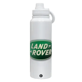 Land Rover, Θερμός 1L Ανοξείδωτο με Βάση Κινητού & Διπλά Τοιχώματα