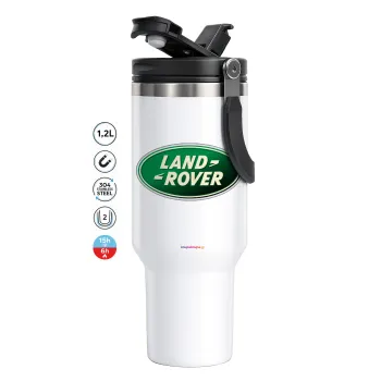 Land Rover, Mega Stainless steel Tumbler with lid, double wall 1,2L