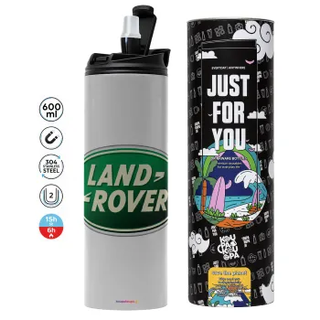 Land Rover, Tumbler stainless steel GREY 600ml