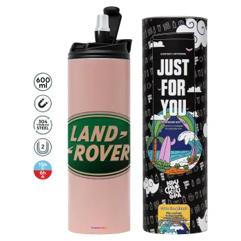 Land Rover, Tumbler stainless steel PINK 600ml