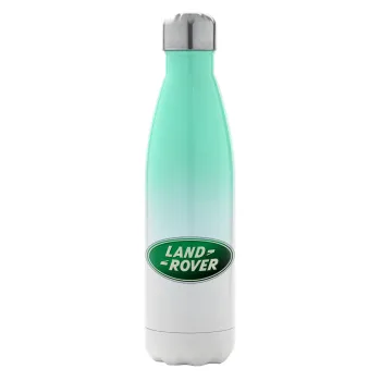 Land Rover, Metal mug thermos Green/White (Stainless steel), double wall, 500ml