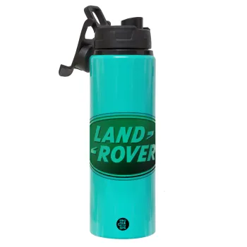 Land Rover, Μεταλλικό παγούρι νερού με καπάκι ασφαλείας, αλουμινίου 850ml