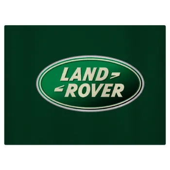 Land Rover, Επιφάνεια κοπής γυάλινη (38x28cm)