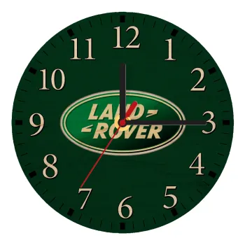 Land Rover, Ρολόι τοίχου ξύλινο plywood (20cm)