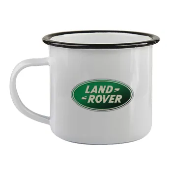 Land Rover, Κούπα εμαγιέ με μαύρο χείλος 360ml