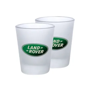 Land Rover, Σφηνοπότηρα γυάλινα 45ml του πάγου (2 τεμάχια)