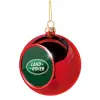 Christmas tree ball Red 8cm