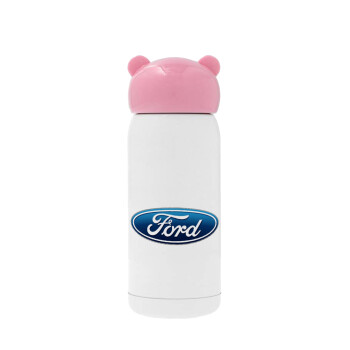 Ford, Ροζ ανοξείδωτο παγούρι θερμό (Stainless steel), 320ml