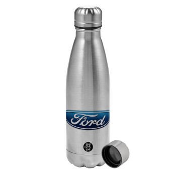Ford, Μεταλλικό παγούρι νερού, ανοξείδωτο ατσάλι, 750ml