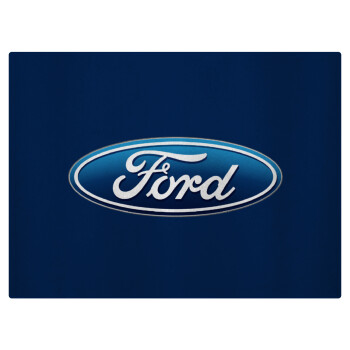 Ford, Επιφάνεια κοπής γυάλινη (38x28cm)