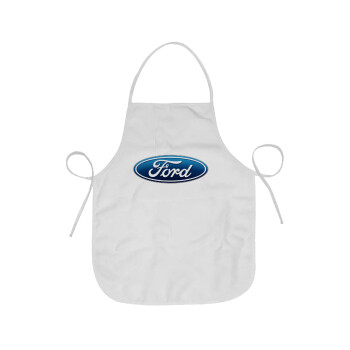 Ford, Ποδιά Σεφ Ολόσωμη κοντή Ενηλίκων (63x75cm)