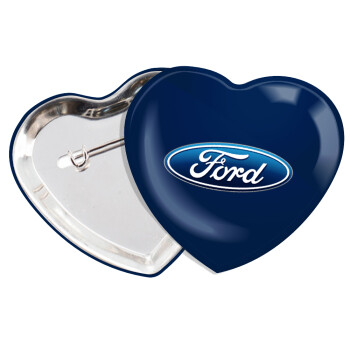 Ford, Κονκάρδα παραμάνα καρδιά (57x52mm)