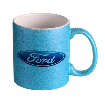 Ford, Κούπα Σιέλ Glitter που γυαλίζει, κεραμική, 330ml