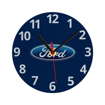 Ford, Ρολόι τοίχου γυάλινο (20cm)