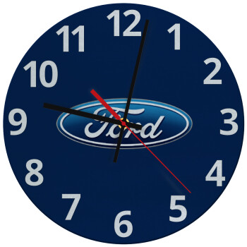 Ford, Ρολόι τοίχου γυάλινο (30cm)