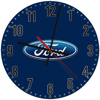 Ford, Ρολόι τοίχου ξύλινο (30cm)