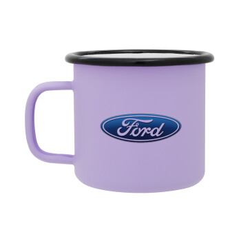 Ford, Κούπα Μεταλλική εμαγιέ ΜΑΤ Light Pastel Purple 360ml