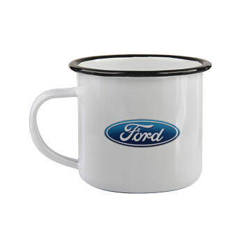 Ford, Κούπα εμαγιέ με μαύρο χείλος 360ml