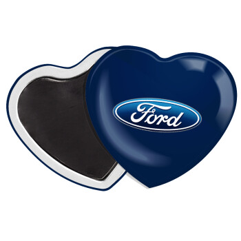 Ford, Μαγνητάκι καρδιά (57x52mm)