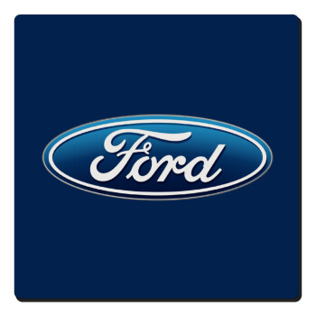 Ford, Τετράγωνο μαγνητάκι ξύλινο 6x6cm