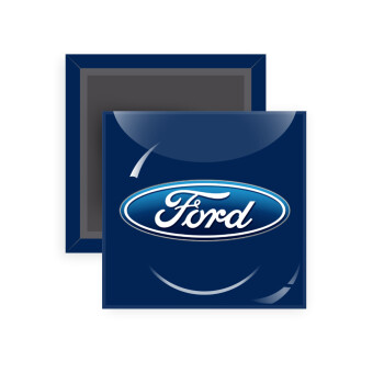 Ford, Μαγνητάκι ψυγείου τετράγωνο διάστασης 5x5cm