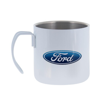 Ford, Mug Stainless steel double wall 400ml