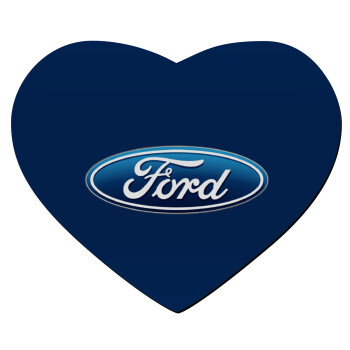 Ford, Mousepad καρδιά 23x20cm