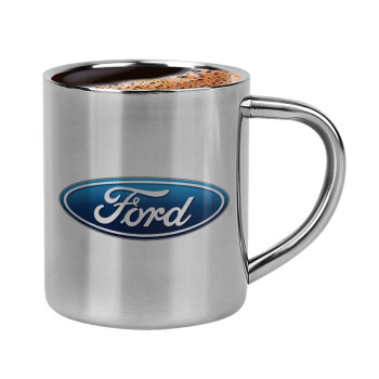 Ford, Κουπάκι μεταλλικό διπλού τοιχώματος για espresso (220ml)