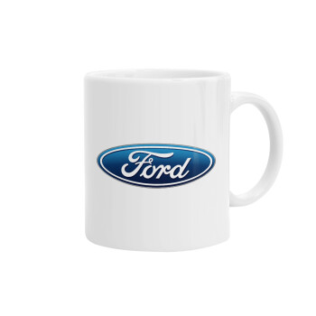 Ford, Κούπα, κεραμική, 330ml (1 τεμάχιο)