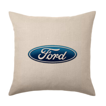 Ford, Μαξιλάρι καναπέ ΛΙΝΟ 40x40cm περιέχεται το  γέμισμα