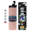 Tumbler stainless steel PINK 600ml