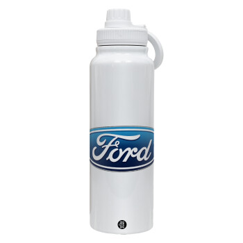 Ford, Θερμός 1L Ανοξείδωτο με Βάση Κινητού & Διπλά Τοιχώματα